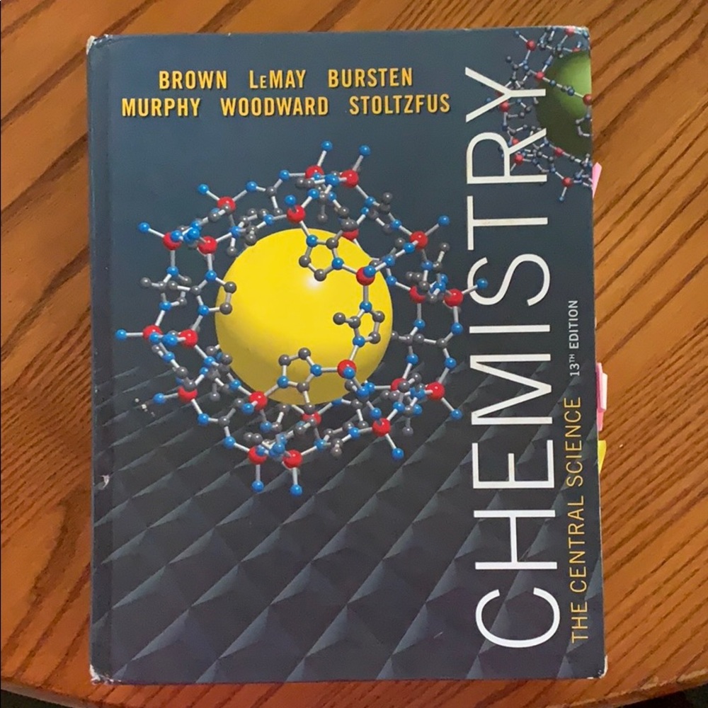 Chemistry textbook